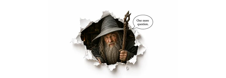 Does ordering the house specialty sometimes reduce decision fatigue?