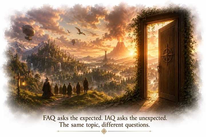 Why do people stand closer together when they are uncertain?