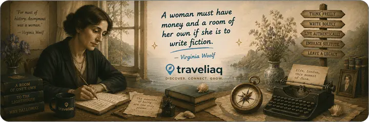 Could a traveler misunderstand a place by visiting only its best parts?