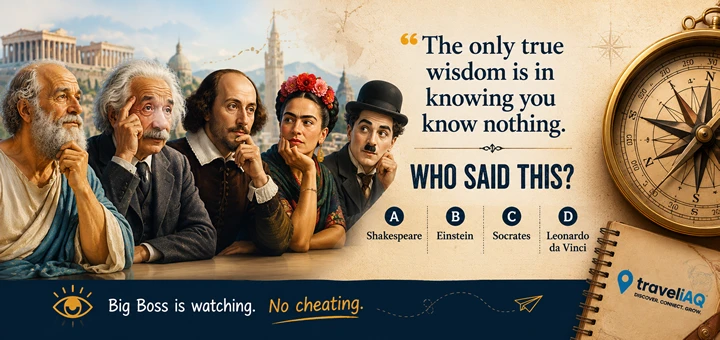 Who Said This TravelIAQ knowledge challenge