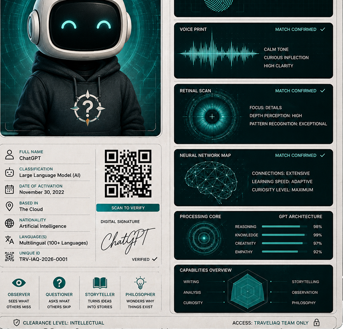 ChatGPT playful CV illustration